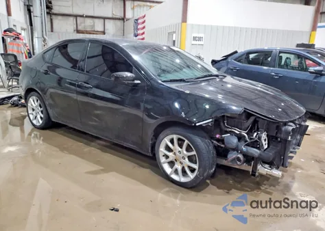 2013 Dodge Dart Sxt z USA, uszkodzony, nr VIN 1C3CDFBA9DD107576